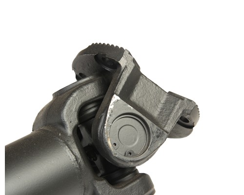 Вал карданный КАМАЗ среднего моста (4 отверстия,  торцевые шлицы) L=1322мм (ОАО КАМАЗ)