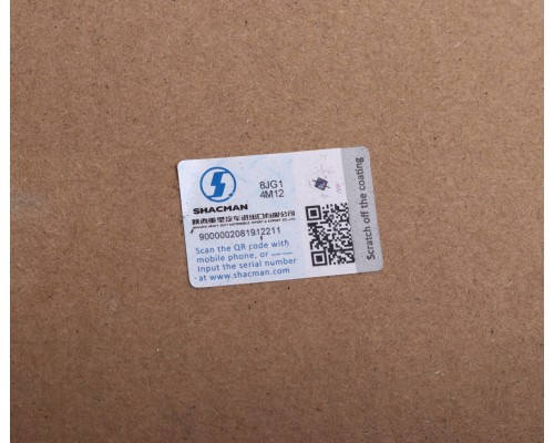 Фара противотуманная SHACMAN SHAANXI F2000 левая OE