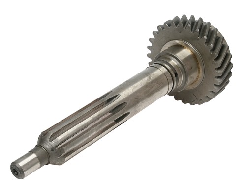 Вал КПП ЯМЗ первичный (вал ф 50.95мм)