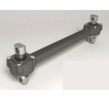 Штанга реактивная НЕФАЗ, КАМАЗ-5460 цельнокованая с двухопорным РМШ L=600мм (для а/м с пневмо) ROSTAR