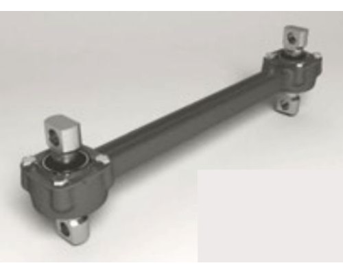 Штанга реактивная НЕФАЗ, КАМАЗ-5460 цельнокованая с двухопорным РМШ L=600мм (для а/м с пневмо) ROSTAR