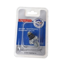 Датчик давления масла ГАЗ, ЗИЛ, КАМАЗ, МТЗ (винт) PEKAR