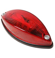 Фонарь габаритный ГАЗ, ПАЗ, ЛИАЗ, КАМАЗ задний (красный 12/24V) АЭК