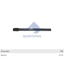 Кронштейн VOLVO RENAULT крепления брызговика SAMPA