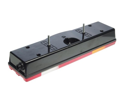 Фонарь задний MERCEDES Actros левый (525х140мм) АМР разъем сбоку DEPO