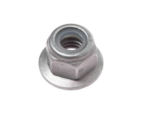 Гайка ЯМЗ-650.10 самоконтрящая с шайбой крепления блока управления АВТОДИЗЕЛЬ