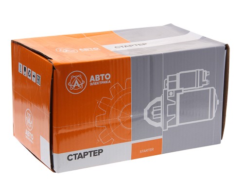 Стартер МТЗ-320 дв.LOMBARDINI LDW1603/B3 12В AVTOELECTRICA