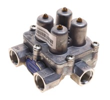 Клапан SITRAK HOWO тормозной предохранительный четырехконтурный OE