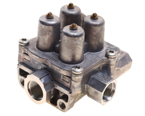 Клапан SITRAK HOWO тормозной предохранительный четырехконтурный OE