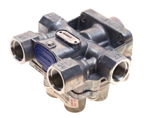 Клапан SITRAK HOWO тормозной предохранительный четырехконтурный OE