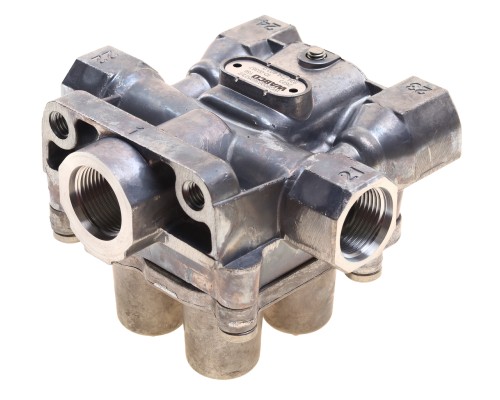 Клапан SITRAK HOWO тормозной предохранительный четырехконтурный OE