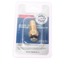 Датчик температуры ГАЗ, ЗИЛ, КРАЗ, МАЗ, УАЗ, ЗАЗ (гайка) охлаждающей жидкости PEKAR
