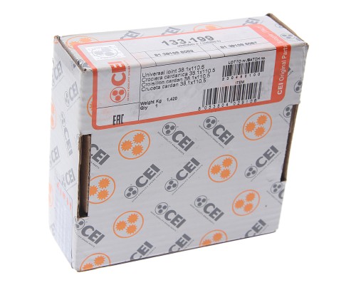 Крестовина MAN IVECO вала карданного (38х110мм) CEI