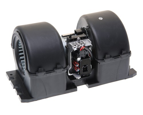 Вентилятор MAN TGA, TGM, TGS отопителя салона в сборе (мотор 0130111204) DT