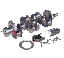 Вал коленчатый ЗИЛ-5301, ПАЗ в сборе с вкладышами в упаковке , ЕВРО-2, под 2 шпонки (7 отверстий) ММЗ