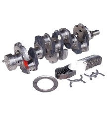 Вал коленчатый ЗИЛ-5301, ПАЗ в сборе с вкладышами в упаковке , ЕВРО-2, под 2 шпонки (7 отверстий) ММЗ