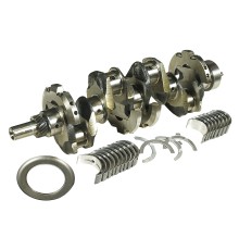 Вал коленчатый ЗИЛ-5301, ПАЗ в сборе с вкладышами в упаковке , ЕВРО-3, под 3 шпонки (7 отверстий) ММЗ