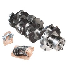 Вал коленчатый МТЗ в сборе с вкладышами в упаковке , под 2 шпонки,  шлиц ММЗ