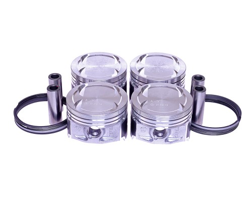 Поршень двигателя ЗМЗ-405 d=95.5мм (4шт.) (поршень, п/п, ст/кол, п/к) ЭКСПЕРТ МОТОРДЕТАЛЬ