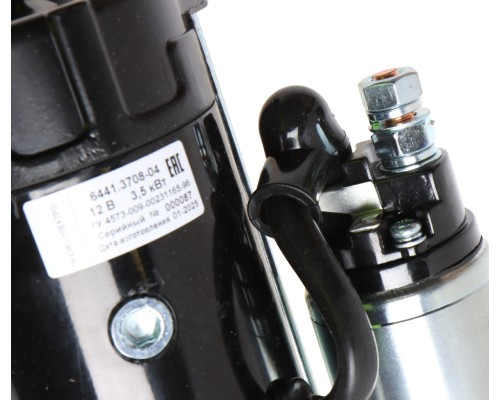 Стартер МТЗ-80, 82, ГАЗ, ПАЗ дв.ММЗ-Д240, 245, 260 12В 3, 5кВт ELTRA