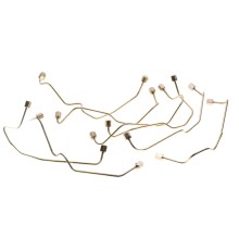 Трубка топливная КАМАЗ-ЕВРО-2 высокого давления ТНВД комплект 8шт. ТМК