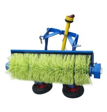 Щетка коммунальная МТЗ-320, Т-25, 30, LOVOL-354, 504 колеса 4.00х8 (20-35 л.с.) С/О САЛЬСК