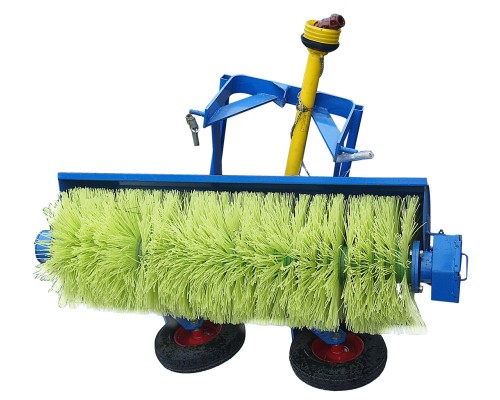 Щетка коммунальная МТЗ-320, Т-25, 30, LOVOL-354, 504 колеса 4.00х8 (20-35 л.с.) С/О САЛЬСК