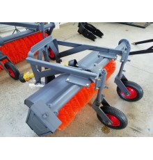 Щетка коммунальная МТЗ-80, 82, 1221 усиленная,  литой редуктор,  колеса 5.00х10 (60-100 л.с.) С/О САЛЬСК