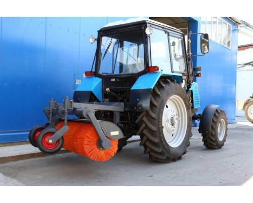 Щетка коммунальная МТЗ-80, 82, 1221 усиленная,  литой редуктор,  колеса 5.00х10 (60-100 л.с.) С/О САЛЬСК