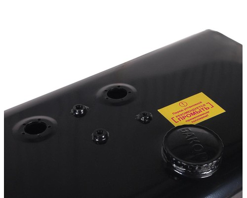 Бак топливный КАМАЗ 170л (405х498х950) БАКОР