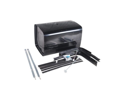 Бак топливный КАМАЗ 400л (650х650х1090) с комплектом для установки+РТИ БАКОР