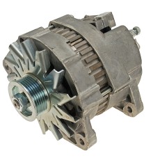 Генератор КАМАЗ дв.740.30, 740-31, 740-50 ЕВРО-2, 3 поликлиновой шкив 28В 90А ELTRA