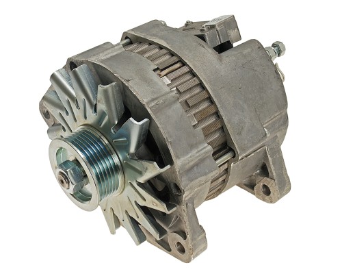 Генератор КАМАЗ дв.740.30, 740-31, 740-50 ЕВРО-2, 3 поликлиновой шкив 28В 90А ELTRA