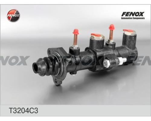 Цилиндр тормозной главный ГАЗ-53 в сборе (без бачка) FENOX