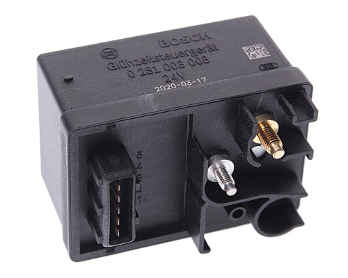 Блок управления свечами накаливания МАЗ-437030 дв.DEUTZ ЕВРО-3 BOSCH