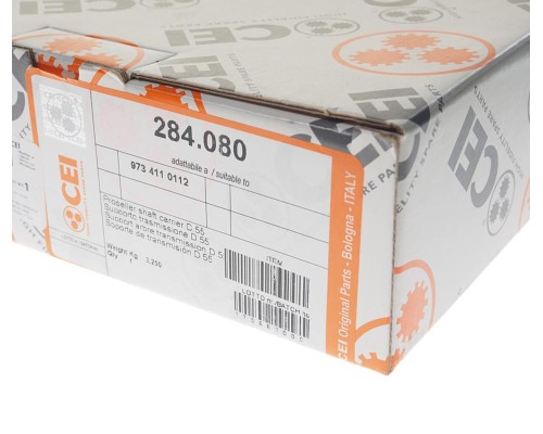 Подшипник подвесной MERCEDES Actros, Atego вала карданного (d=55мм, усил.резиновый буфер) CEI