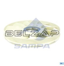 Крыльчатка MAN вентилятора SAMPA