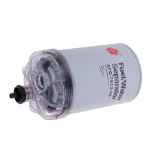 Фильтр топливный FOTON HINO SCANIA VOLVO (со стаканом) SAKURA
