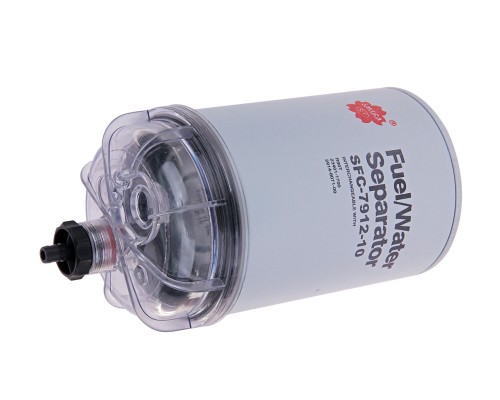 Фильтр топливный FOTON HINO SCANIA VOLVO (со стаканом) SAKURA