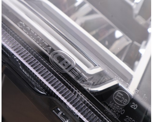 Фара блок КАМАЗ-54901 К5 правая ФОРМУЛА СВЕТА