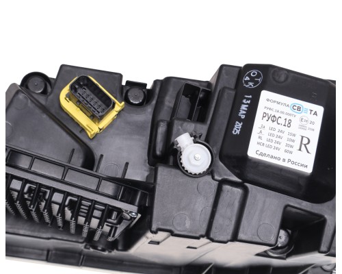 Фара блок КАМАЗ-54901 К5 правая ФОРМУЛА СВЕТА