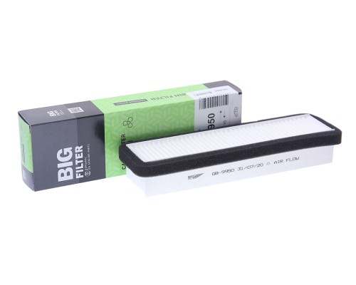 Фильтр воздушный салона ГАЗ-3302 простой BIG FILTER