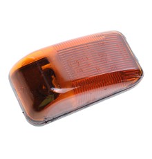 Указатель поворота КАМАЗ, МАЗ боковой 24V желтый РУДЕНСК