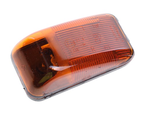 Указатель поворота КАМАЗ, МАЗ боковой 24V желтый РУДЕНСК