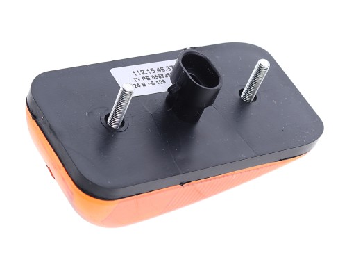 Указатель поворота КАМАЗ, МАЗ боковой 24V желтый РУДЕНСК