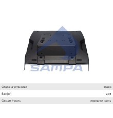 Крыло RENAULT Premium заднее передняя часть SAMPA