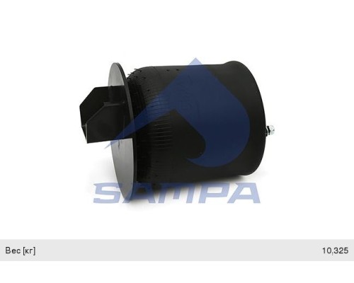 Пневморессора КАМАЗ-5490 в сборе SAMPA