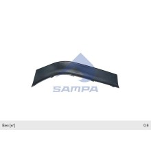 Кожух SCANIA 4, P, R, CP, CR series крыла переднего левый SAMPA