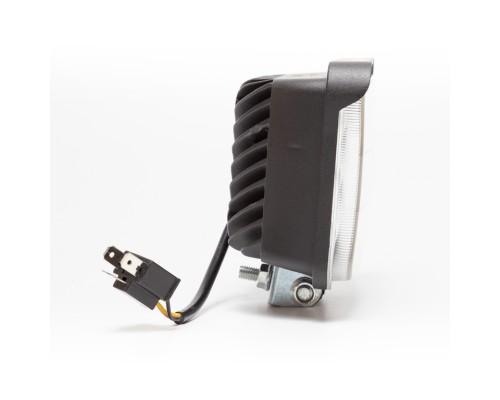 Фара рабочего света прямоуг. 170х110х66 45Вт 15 светодиодов рассеян. свет линзованная AVTOELECTRICA