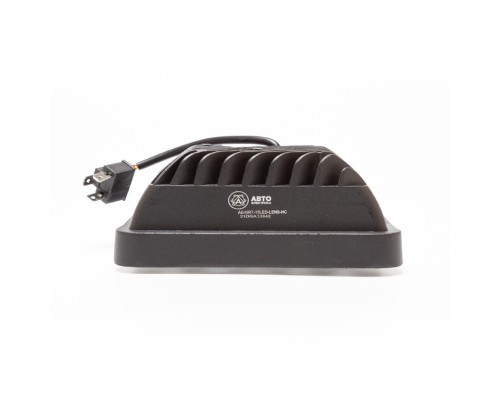 Фара рабочего света прямоуг. 170х110х66 45Вт 15 светодиодов рассеян. свет линзованная AVTOELECTRICA